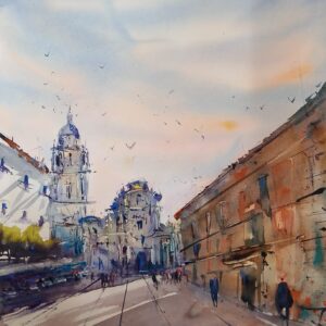 plaza de la catedral