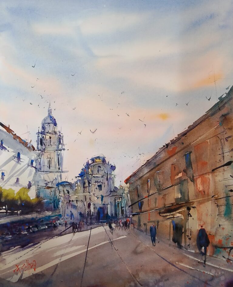 plaza de la catedral