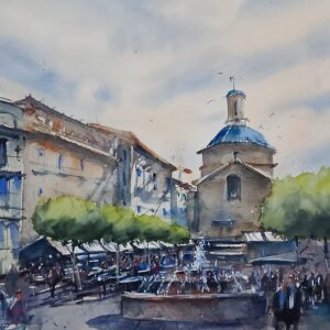 plaza de las flores