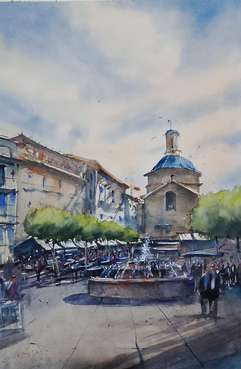 plaza de las flores