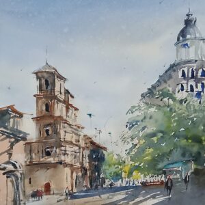 plaza de santo domingo
