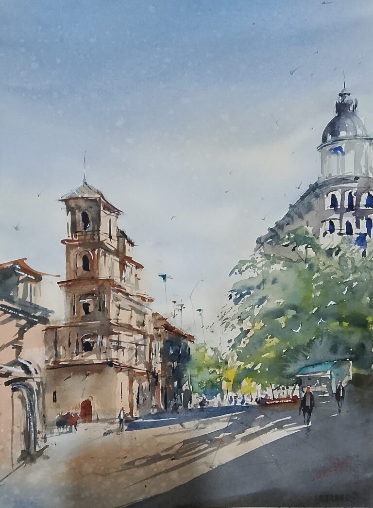 plaza de santo domingo